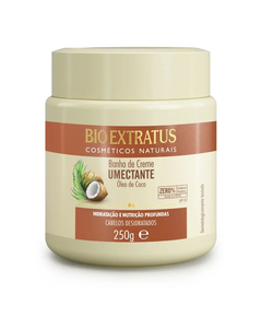 imagem de Banho de creme bio extratus umectação óleo coco 250g - BIO EXTRATUS