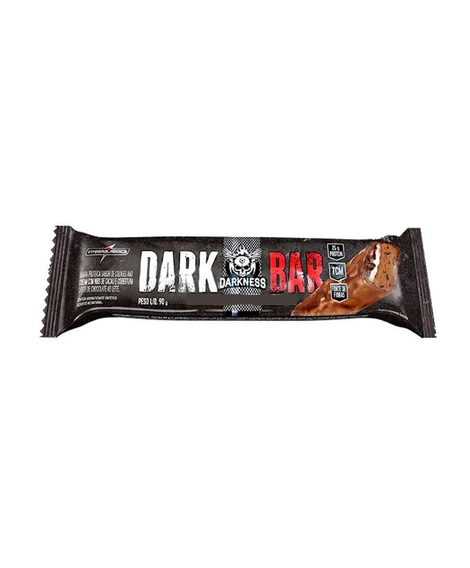 imagem do produto Barra dark bar chocolate ao leite com chocolate chips 90g cx c/ 8 - INTEGRALMEDICA
