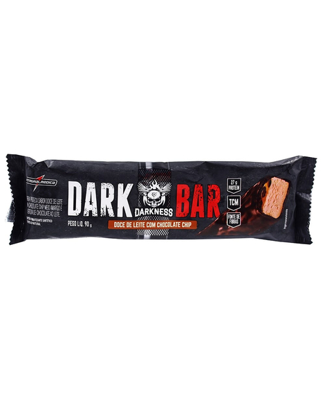 imagem do produto Barra dark bar doce de leite com chocolate chips 90g - INTEGRALMEDICA