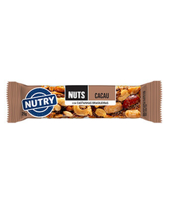 imagem de Barra de cereal nutry cacau 25g - NUTRILATINA