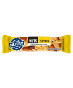 imagem de Barra de cereal nutry clássica 25g - NUTRILATINA