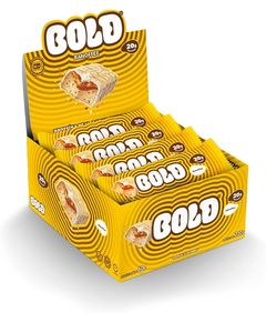imagem de Barra de proteina bold banoffee 60g cx c/12 - BOLD