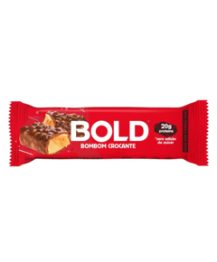 imagem de Barra de proteina bold bombom crocante 60g - BOLD
