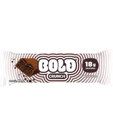 imagem do produto Barra de proteina bold brigadeiro 60g cx c/12 - BOLD