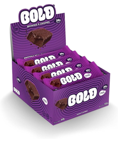 imagem de Barra de proteina bold brownie crispies 60g cx c/12 - BOLD