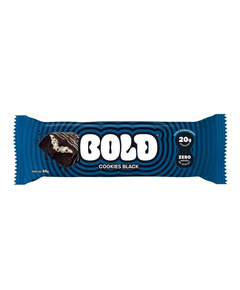 imagem de Barra de proteina bold cookies black 60g - BOLD