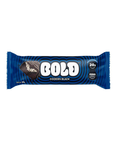 imagem de Barra de proteina bold cookies black 60g - BOLD