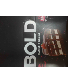 imagem de Barra de proteina bold floresta negra 20g cx c/12 - BOLD