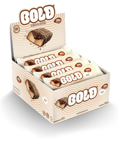 imagem de Barra de proteina bold leite & avelã 20g cx c/12 - BOLD