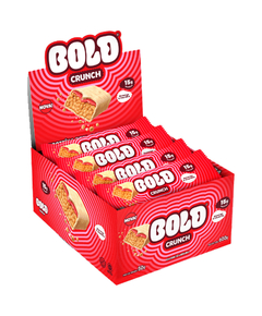 imagem de Barra de proteina bold morango e chantilly 50g - BOLD