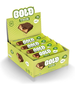 imagem de Barra de proteina bold thin bombom de coco 40g cx c/12 - BOLD