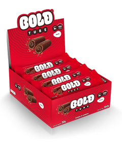 imagem de Barra de proteina bold tube avelã 30g cx c/12 - BOLD