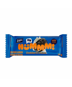 imagem de Barra de proteina linea hummm cookies&acute;n cream 35g - LINEA