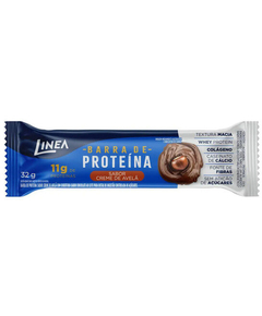 imagem de Barra de proteina linea hummm creme de avela 35g - LINEA