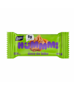 imagem de Barra de proteina linea hummm doce de leite 20g - LINEA