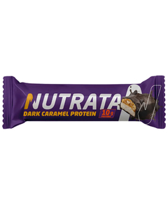 imagem de Barra de proteina nutrata dark caramel 45g - MMC GROUP