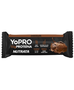 imagem de Barra proteina yopro chocolate nutrata 55g - MMC GROUP
