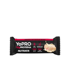 imagem de Barra proteina yopro morango/chocolate branco nutrata 55g - MMC GROUP