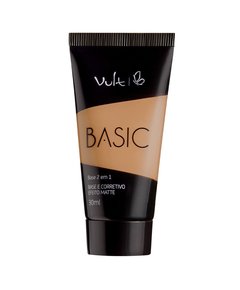 imagem de Base e corretivo vult efeito matte basic cor 06 30ml - VULT COSMETICA