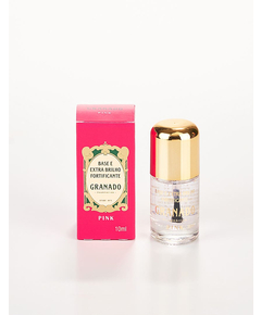 imagem de Base granado pink extra brilho fortificante 10ml - GRANADO
