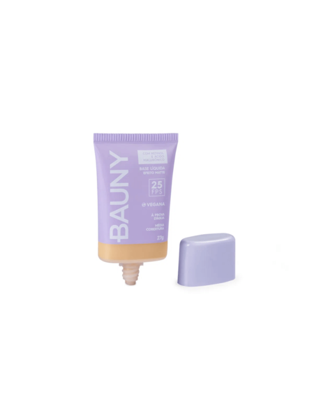 imagem do produto Base liquida matte bauny fps25 - cor 040 - RENOVATEC