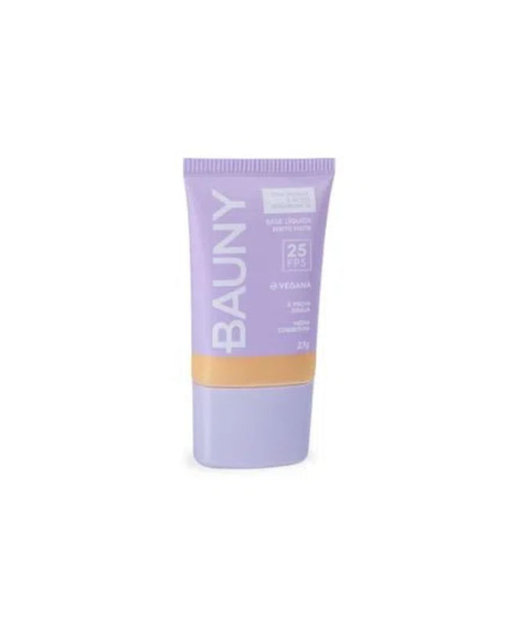 imagem do produto Base matte liquida bauny fps25 - cor 050 - RENOVATEC