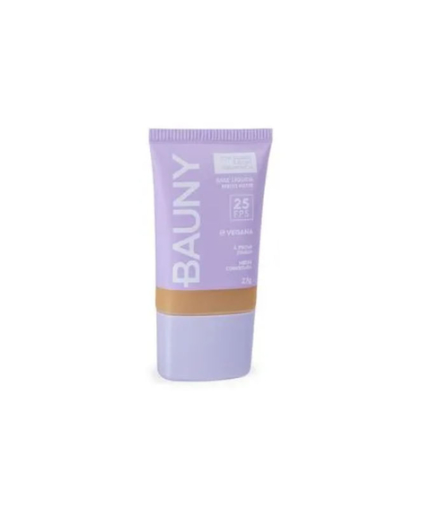 imagem do produto Base matte liquida bauny fps25 - cor 070 - RENOVATEC