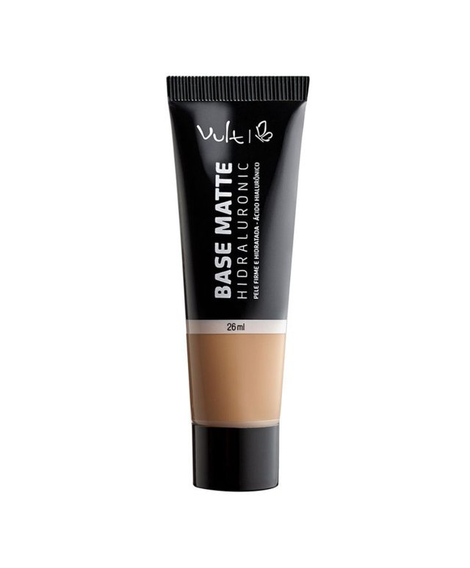 imagem do produto Base matte vult hidaluronic cor 30 - VULT COSMETICA