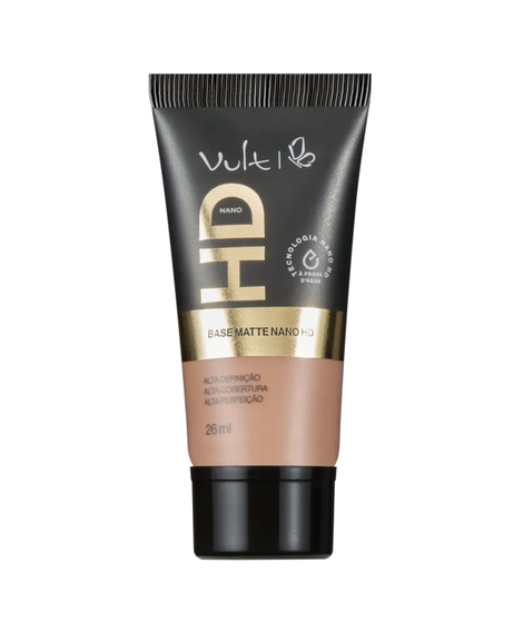 imagem do produto Base matte vult nano hd cor 190 - VULT COSMETICA