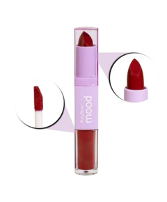 imagem de Batom duo vitamina e mood ref:cm09 - RUBY ROSE
