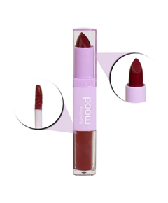 imagem de Batom duo vitamina e mood ref:cm11 - RUBY ROSE