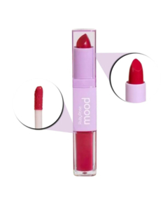 imagem de Batom duo vitamina e mood ref:cm12 - RUBY ROSE