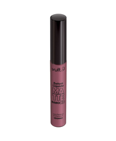 imagem de Batom liquido matte  vult rose  - VULT COSMETICA
