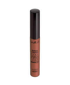 imagem de Batom liquido vult  matte caramelo - VULT COSMETICA
