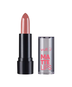 imagem de Batom vult matte lips castanho 3,8g - VULT COSMETICA