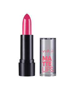 imagem de Batom vult matte rosa fucsia 3,8g - VULT COSMETICA