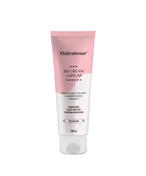 imagem do produto Bb cream capilar hidrabene 100ml - DAHUER