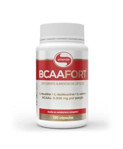 imagem de Bcaa fort 868mg 120 cápsulas  - VITAFOR