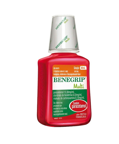 imagem do produto Benegrip Multi Soluo 240ml - HYPERA PHARMA