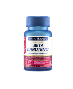 imagem de Betacaroteno 60 cápsulas catarinense - CATARINENSE