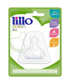 imagem de Bico lillo 0-6 meses silicone - KUKA