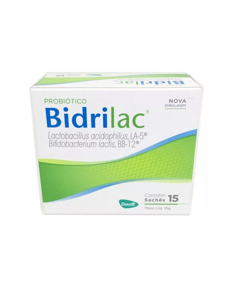 imagem do produto Bidrilac 15 saches - MEGALABS
