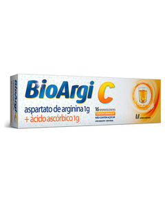 imagem de Bioargi c 16 comprimidos efervescentes - UNIAO QUIMICA