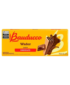 imagem de Biscoito bauducco wafer chocolate 92g - BAUDUCCO