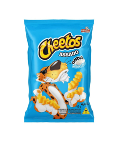 imagem de Biscoito cheetos onda requeijao 45g - ELMA CHIPS