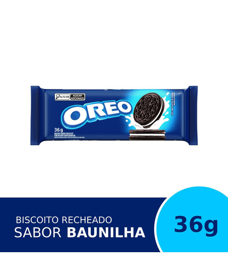 imagem do produto Biscoito oreo wandinha 36g 4unidades - SANT-GOBAIN