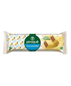 imagem de Biscoito piraquê chocowafer branco 108g - PIRAQUE
