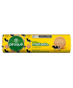 imagem de Biscoito piraque leite maltado 132g - PIRAQUE