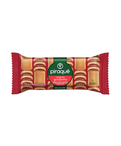 imagem de Biscoito piraque roladinho goiabinha 75g - PIRAQUE