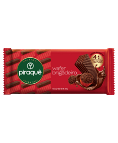 imagem de Biscoito piraque wafer brigadeiro 100g - PIRAQUE